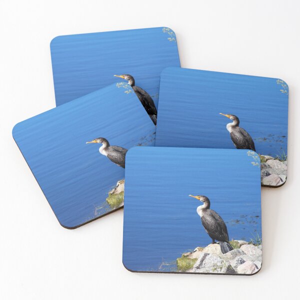 Item preview, Cormorant Stands On Rocky Shore designed and sold by Cynthia48.
