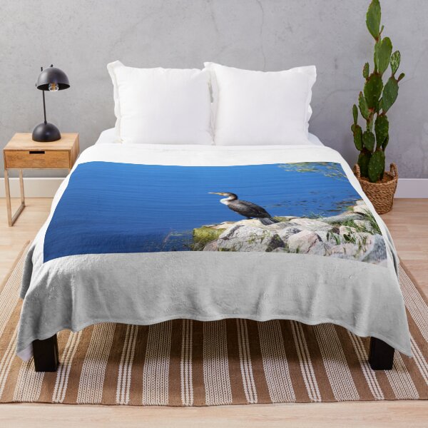 Item preview, Cormorant Stands On Rocky Shore designed and sold by Cynthia48.