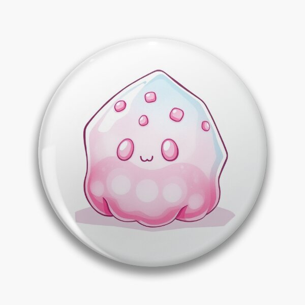 Item preview, Pink jelly slime designed and sold by Blob-central.