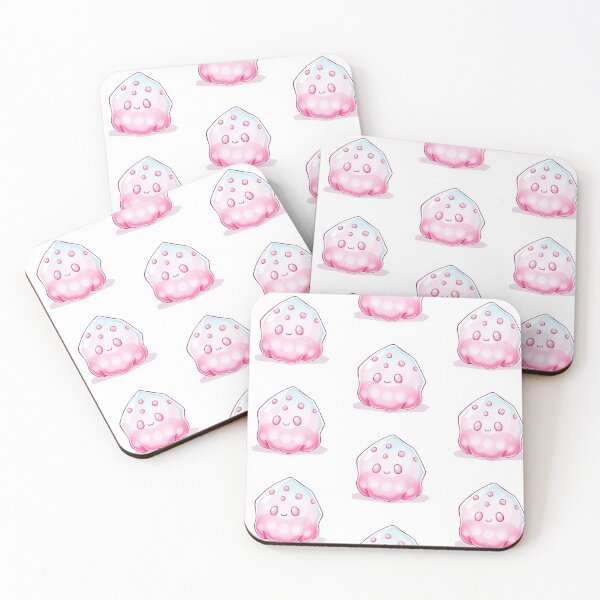 Item preview, Pink jelly slime designed and sold by Blob-central.