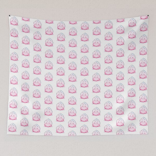 Item preview, Pink jelly slime designed and sold by Blob-central.