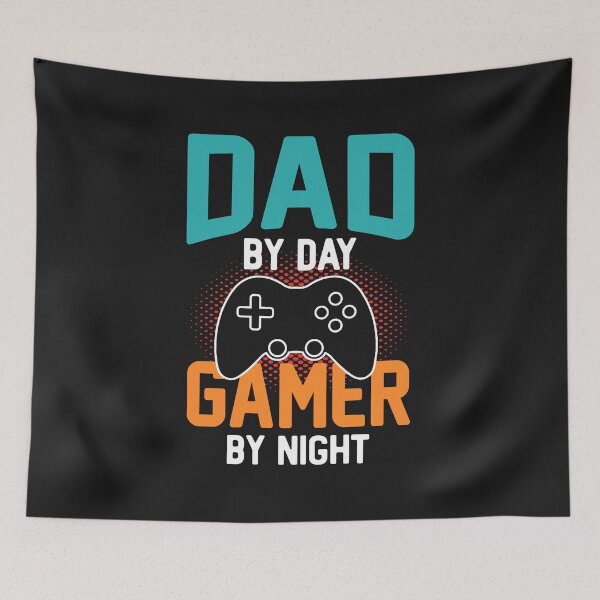 Item preview, Dad by Day designed and sold by TessAdventures.