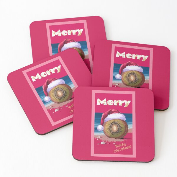 Item preview, Christmas. New Zealand. Merry, Kiwi Christmas. Happy Holidays. designed and sold by bekksa.