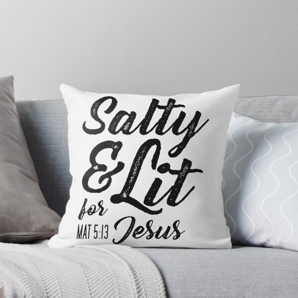 Item preview, Salty and Lit - Light of the World designed and sold by FalconArt.