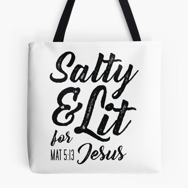 Item preview, Salty and Lit - Light of the World designed and sold by FalconArt.