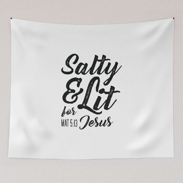 Item preview, Salty and Lit - Light of the World designed and sold by FalconArt.