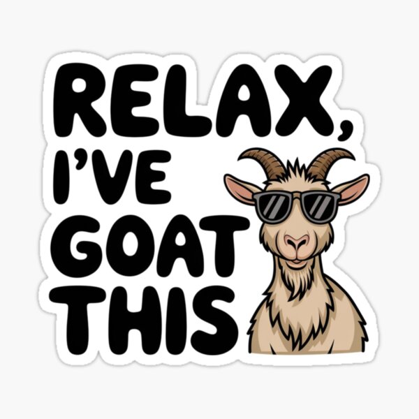 Item preview, Relax, I've Goat This designed and sold by 123ks.