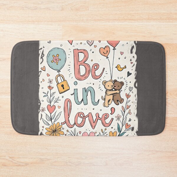 Item preview, Be in love. A Whimsical Guide to Happiness and Connection designed and sold by AmuraLumina.
