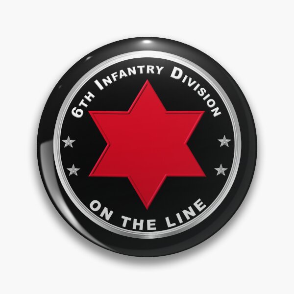 Item preview, 6th Infantry Division  designed and sold by SoldierAlways.
