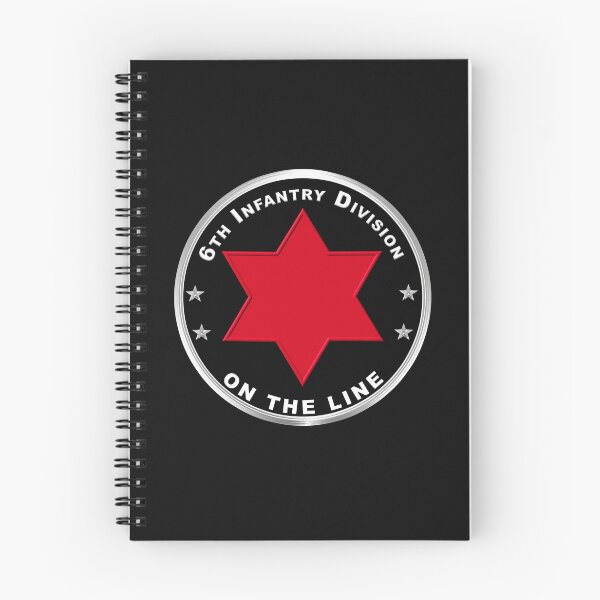 Item preview, 6th Infantry Division  designed and sold by SoldierAlways.