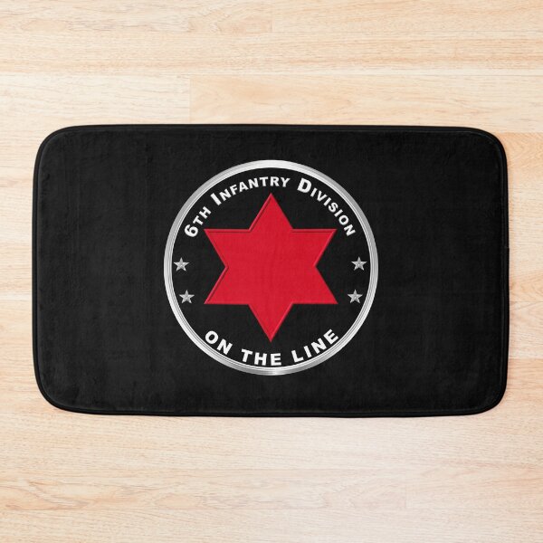 Item preview, 6th Infantry Division  designed and sold by SoldierAlways.