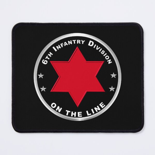 Item preview, 6th Infantry Division  designed and sold by SoldierAlways.
