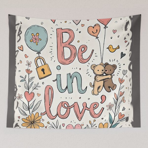 Item preview, Be in love. A Whimsical Guide to Happiness and Connection designed and sold by AmuraLumina.