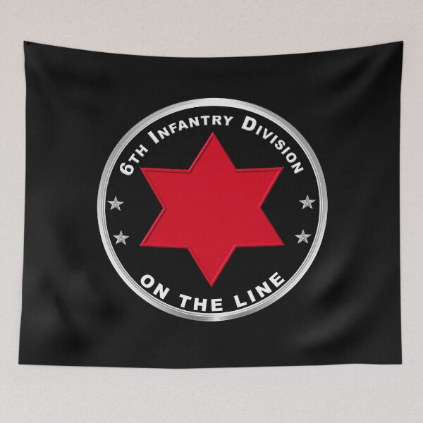 Item preview, 6th Infantry Division  designed and sold by SoldierAlways.