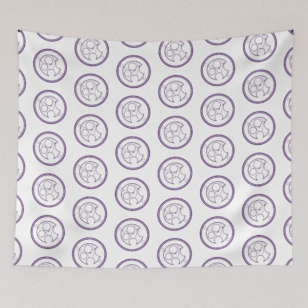 Item preview, Harlan in Circular Gallifreyan -- Purple designed and sold by FireLemur.
