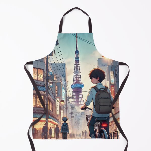 Item preview, Tokyo Tower Illustration designed and sold by unrealartwork.