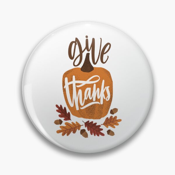 Item preview, Give Thanks graphic design designed and sold by ZubiyaArt.