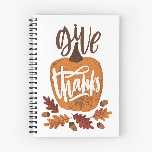 Item preview, Give Thanks graphic design designed and sold by ZubiyaArt.