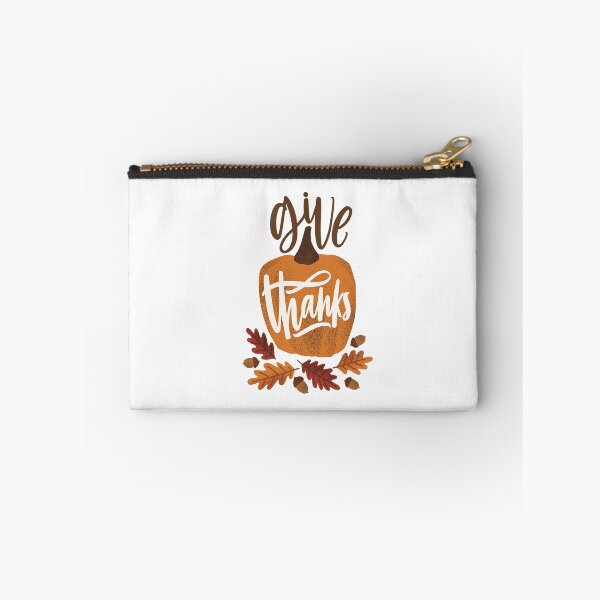 Item preview, Give Thanks graphic design designed and sold by ZubiyaArt.