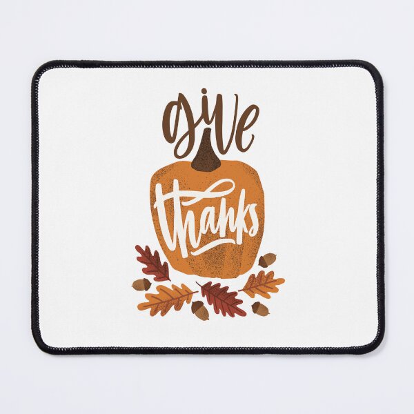Item preview, Give Thanks graphic design designed and sold by ZubiyaArt.