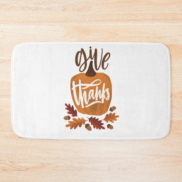 Item preview, Give Thanks graphic design designed and sold by ZubiyaArt.