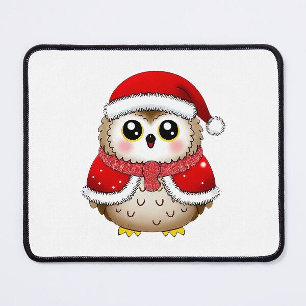 Item preview, Cute Christmas Owl in Santa Outfit designed and sold by Chokhdi289shop.