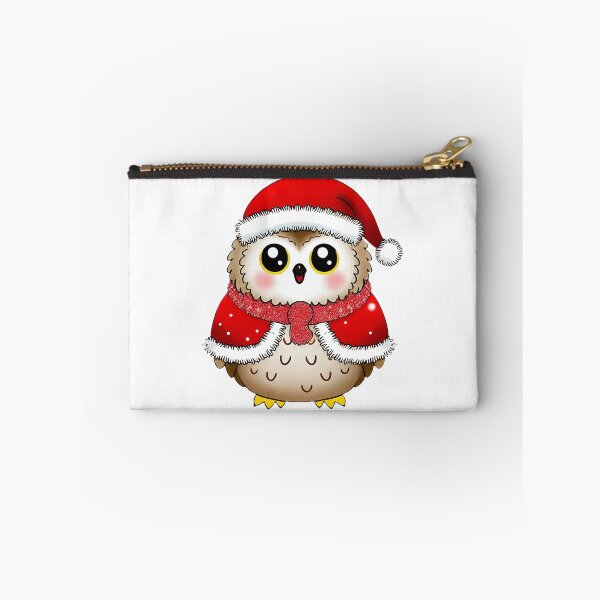 Item preview, Cute Christmas Owl in Santa Outfit designed and sold by Chokhdi289shop.