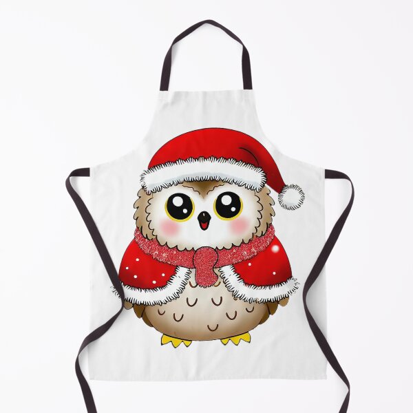 Item preview, Cute Christmas Owl in Santa Outfit designed and sold by Chokhdi289shop.