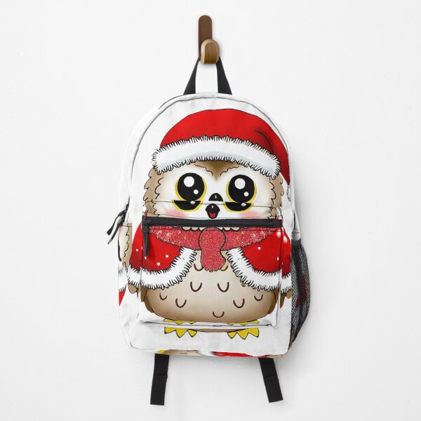Item preview, Cute Christmas Owl in Santa Outfit designed and sold by Chokhdi289shop.