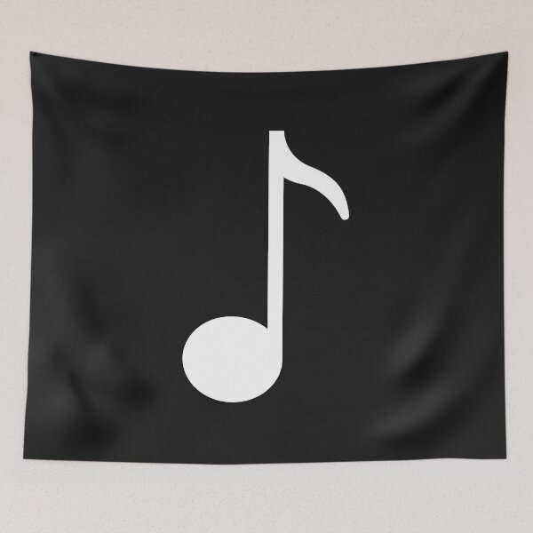 Item preview, the great music note designed and sold by melissamaduka.