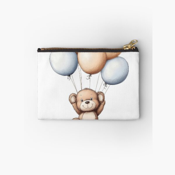 Item preview, Teddy Bear Image Clipart with Balloons, Digital png for Baby Shower, DTG T-Shirt, Mug, Tumbler Sublimation & Scrapbooking Art designed and sold by CreativeShirts2.