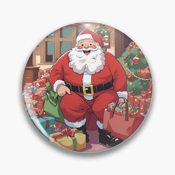 Item preview, Classic Santa Claus designed and sold by MarCreativArt.