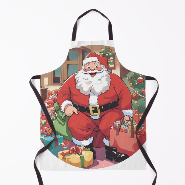 Item preview, Classic Santa Claus designed and sold by MarCreativArt.