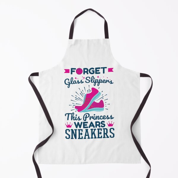 Item preview, Female Basketball Player This Princess Wears Sneakers designed and sold by jaygo.