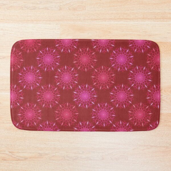 Item preview, Mandala Rustic -In angle / Reds designed and sold by Studio Variatio.