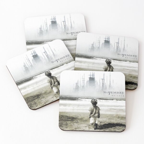 Item preview, Novembre - Materia album 2006 designed and sold by RomelVergarane.