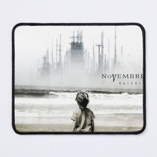 Item preview, Novembre - Materia album 2006 designed and sold by RomelVergarane.