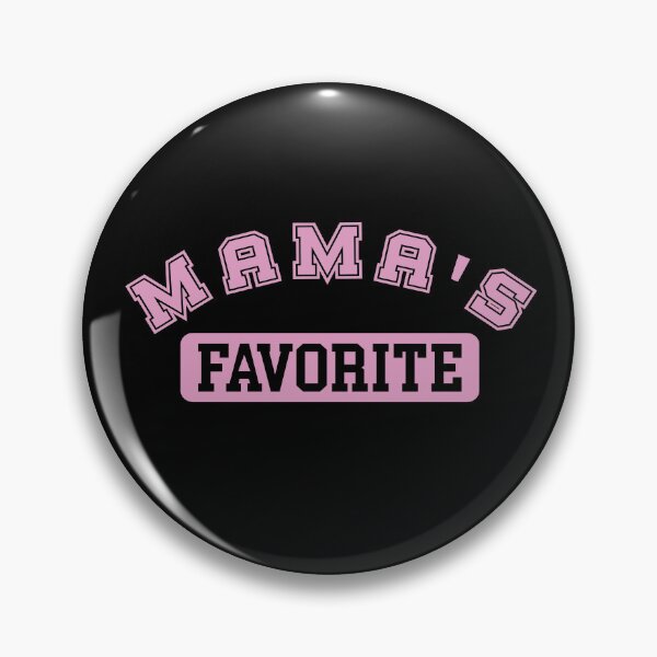 Item preview, Mama's Favorite pink gift mom daughter designed and sold by Endo Designs - cause Love and Life matters.