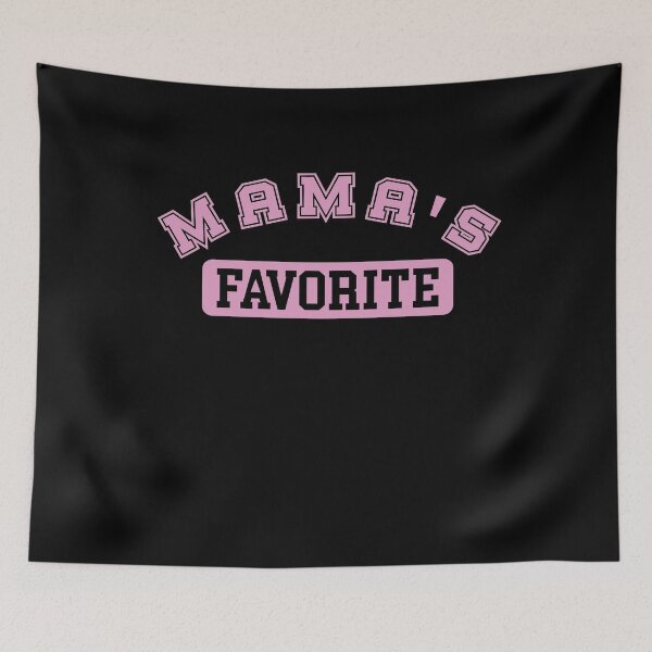 Item preview, Mama's Favorite pink gift mom daughter designed and sold by Endo Designs - cause Love and Life matters.