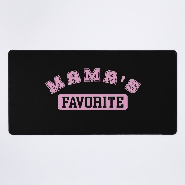 Item preview, Mama's Favorite pink gift mom daughter designed and sold by Endo Designs - cause Love and Life matters.