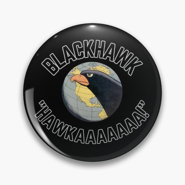 Item preview, Blackhawk - Hawkaaaa! Golden Age Aerial Adventures designed and sold by C-Collectible.