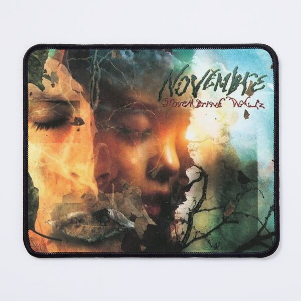 Item preview, Novembre - Novembrine Waltz album 2001 designed and sold by RomelVergarane.