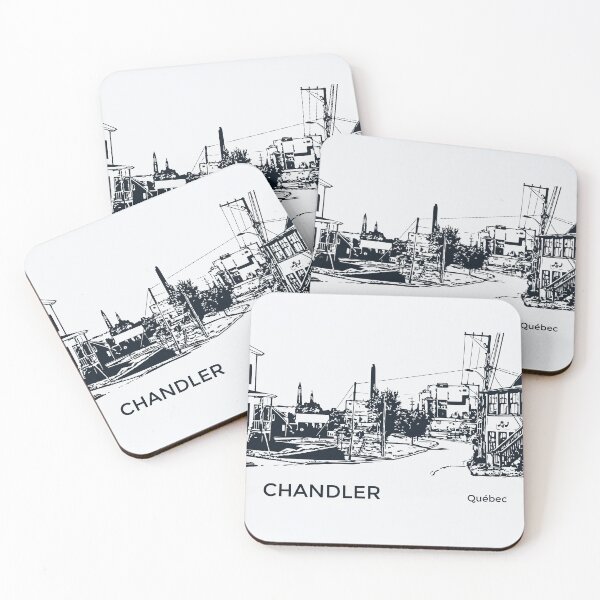 Item preview, Chandler Québec designed and sold by Lakeric Cityscapes.