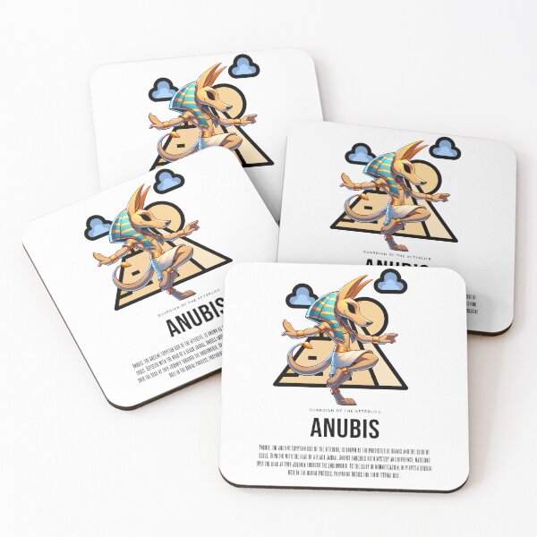 Item preview, Anubis - Guardian of the Afterlife designed and sold by artivibestudio.
