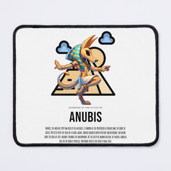Item preview, Anubis - Guardian of the Afterlife designed and sold by artivibestudio.