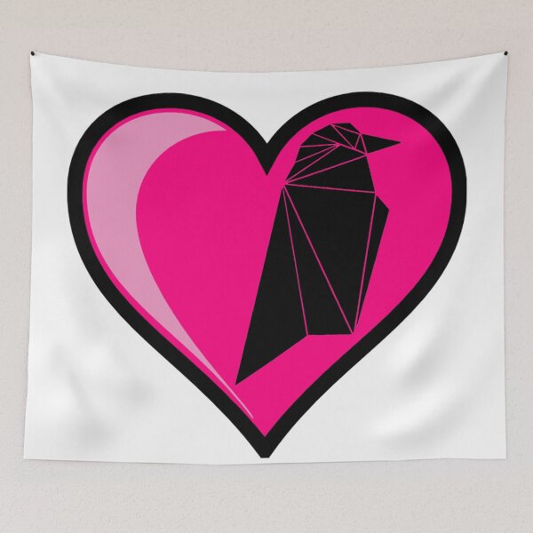 Item preview, Raven Heart designed and sold by ravencoin.