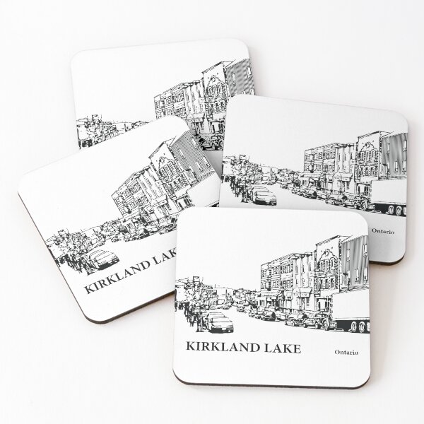 Item preview, Kirkland Lake Ontario designed and sold by Lakeric Cityscapes.