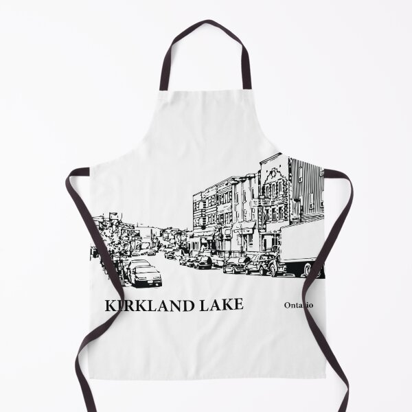 Item preview, Kirkland Lake Ontario designed and sold by Lakeric Cityscapes.