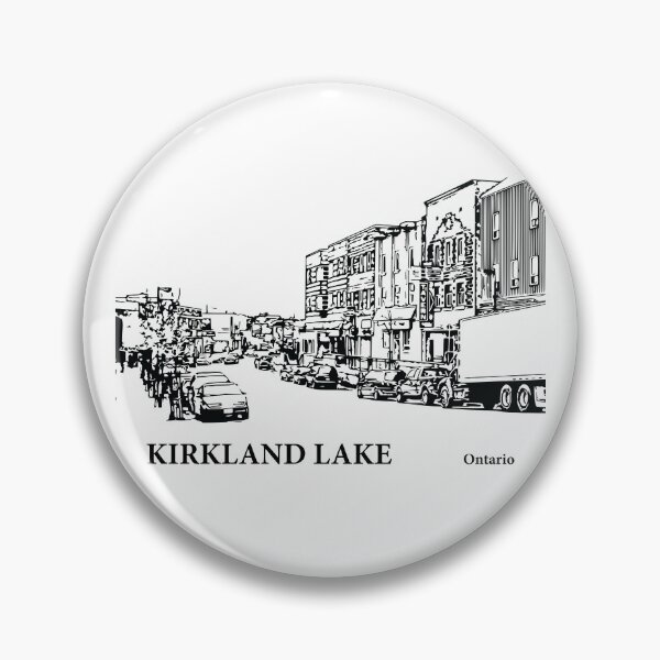 Item preview, Kirkland Lake Ontario designed and sold by Lakeric Cityscapes.