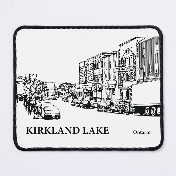 Item preview, Kirkland Lake Ontario designed and sold by Lakeric.